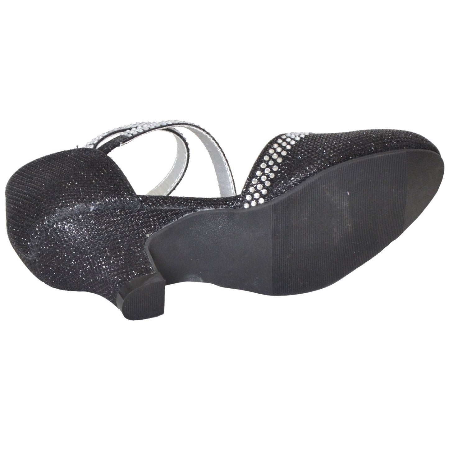 Toddler & Youth Rhinestone Mary Jane Pump