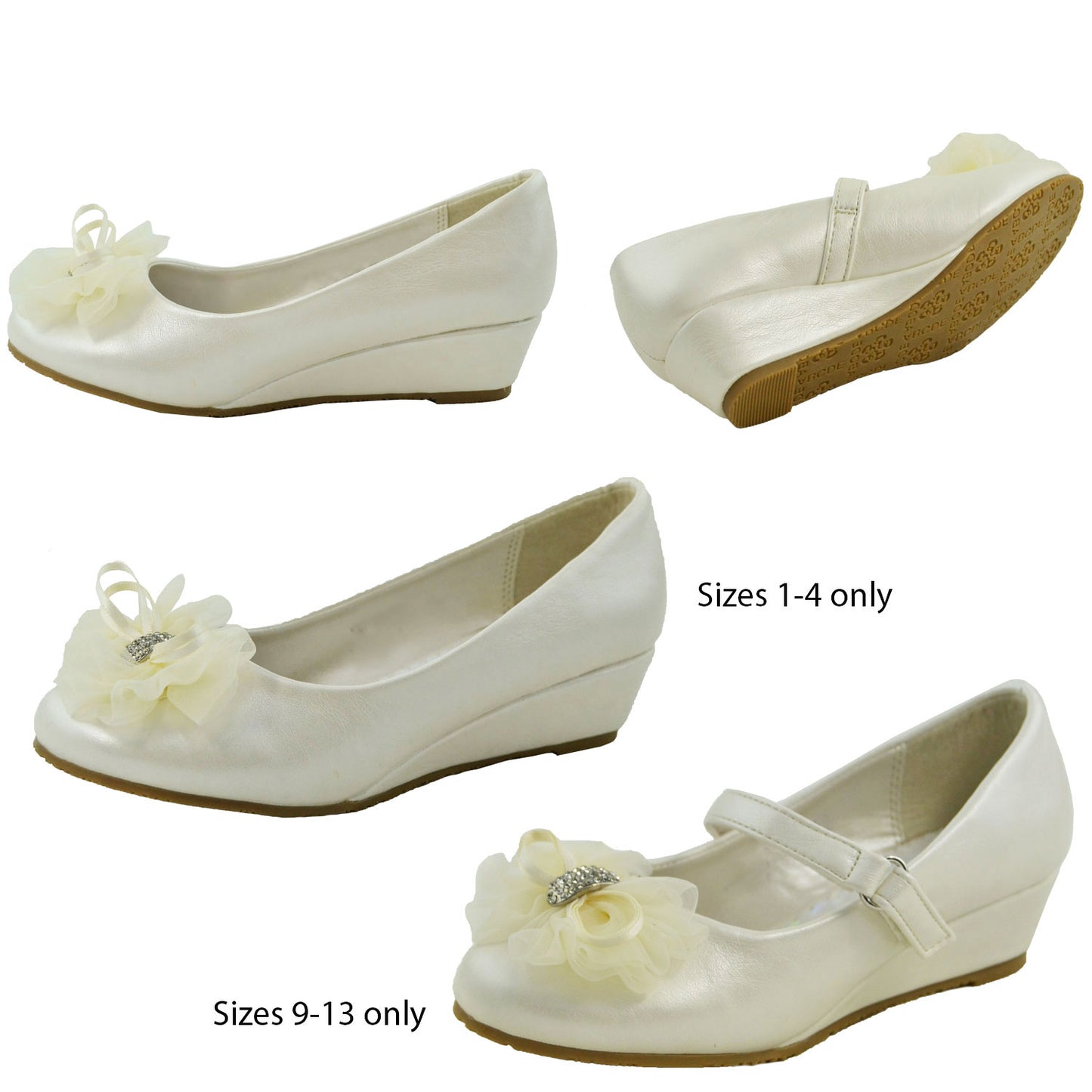 Toddler & Youth Wedge Pump