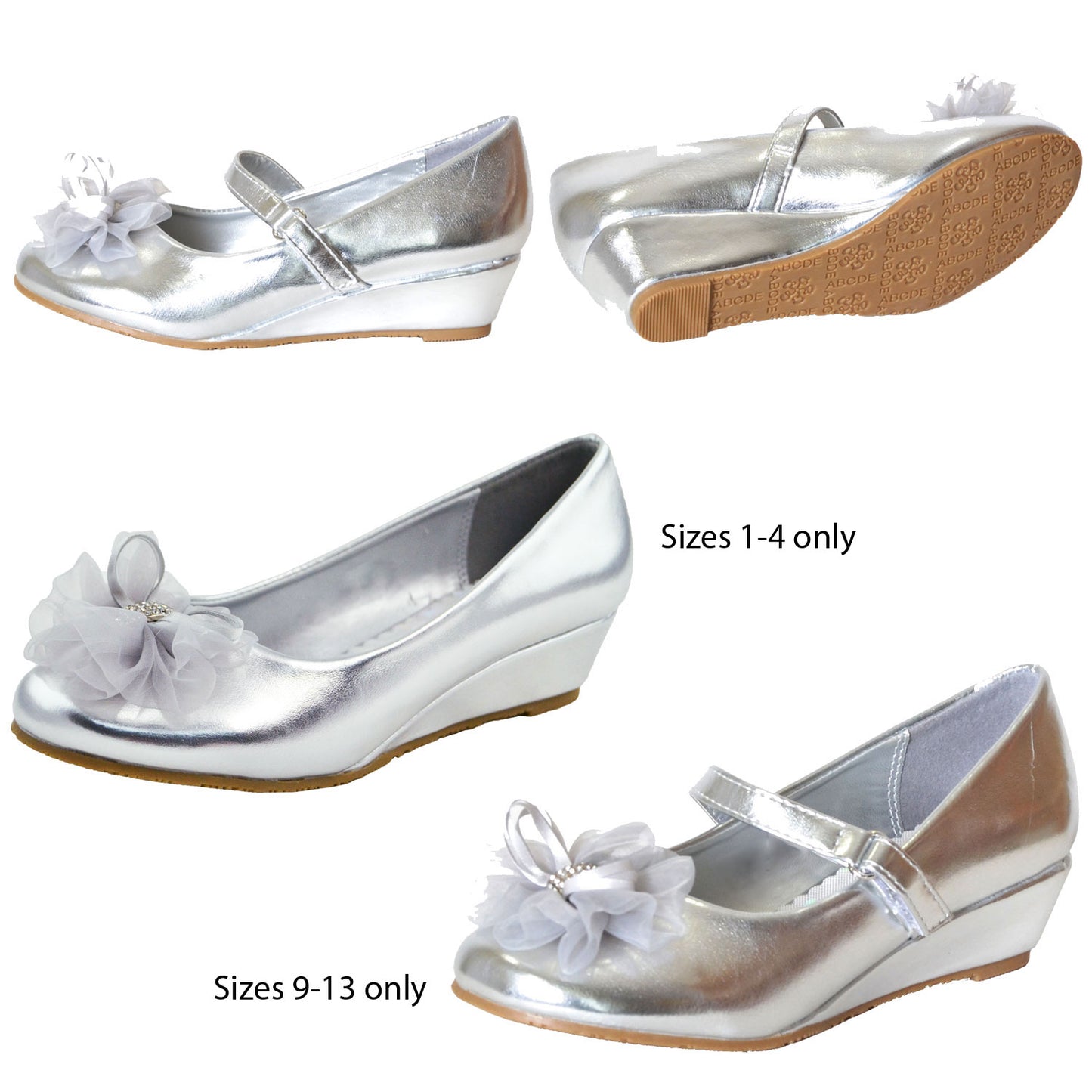 Toddler & Youth Wedge Pump