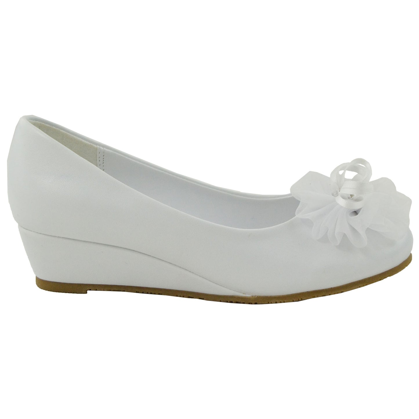 Toddler & Youth Wedge Pump