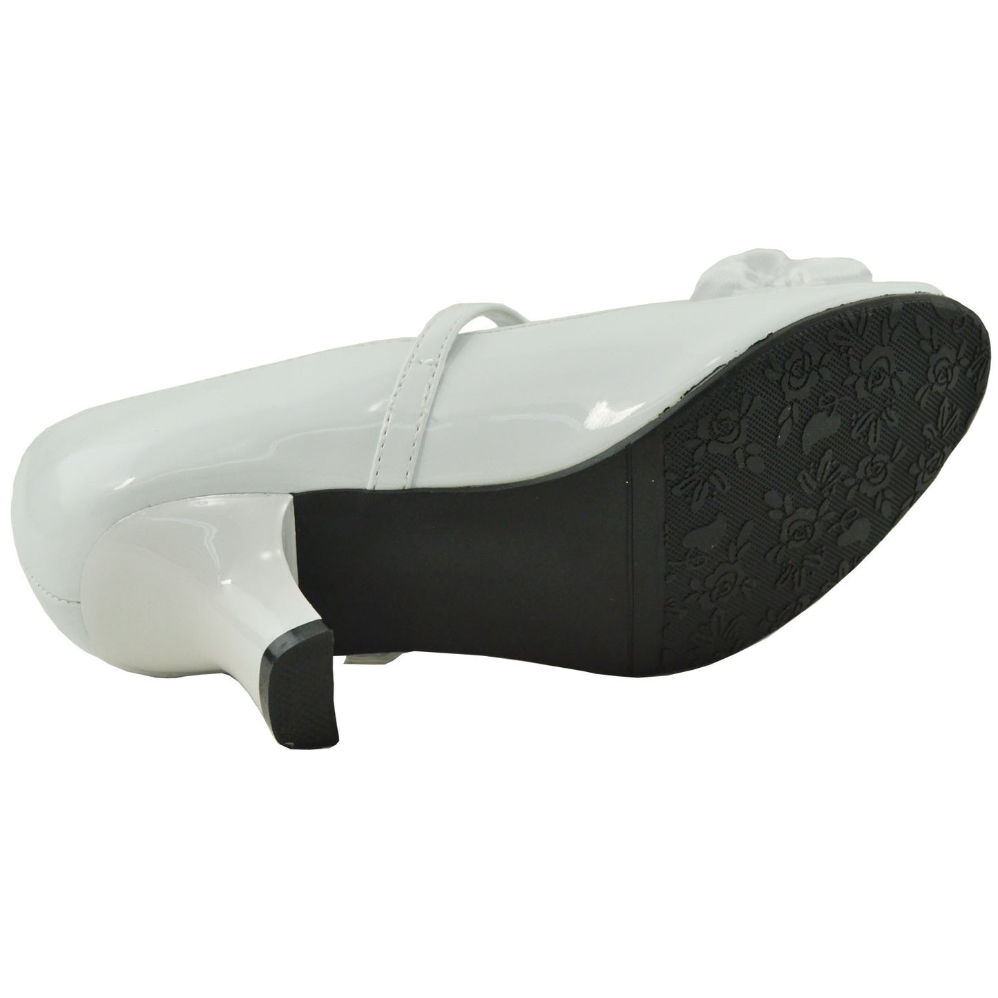 Toddler & Youth Peep Toe Pump