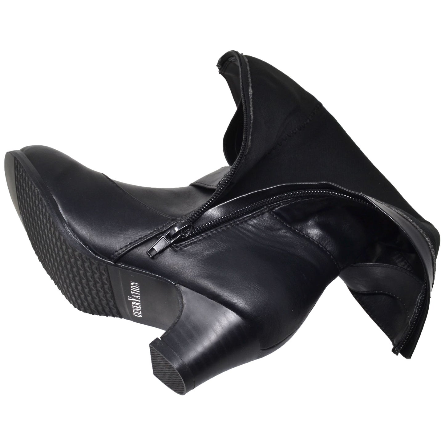 Toddler & Youth Slouch Heeled Mid Calf Boot