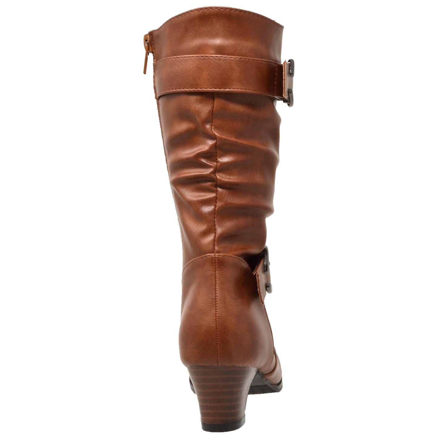 Toddler & Youth Slouch Heeled Mid Calf Boot