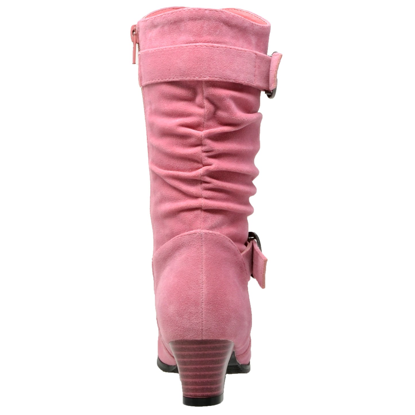 Toddler & Youth Slouch Heeled Mid Calf Boot