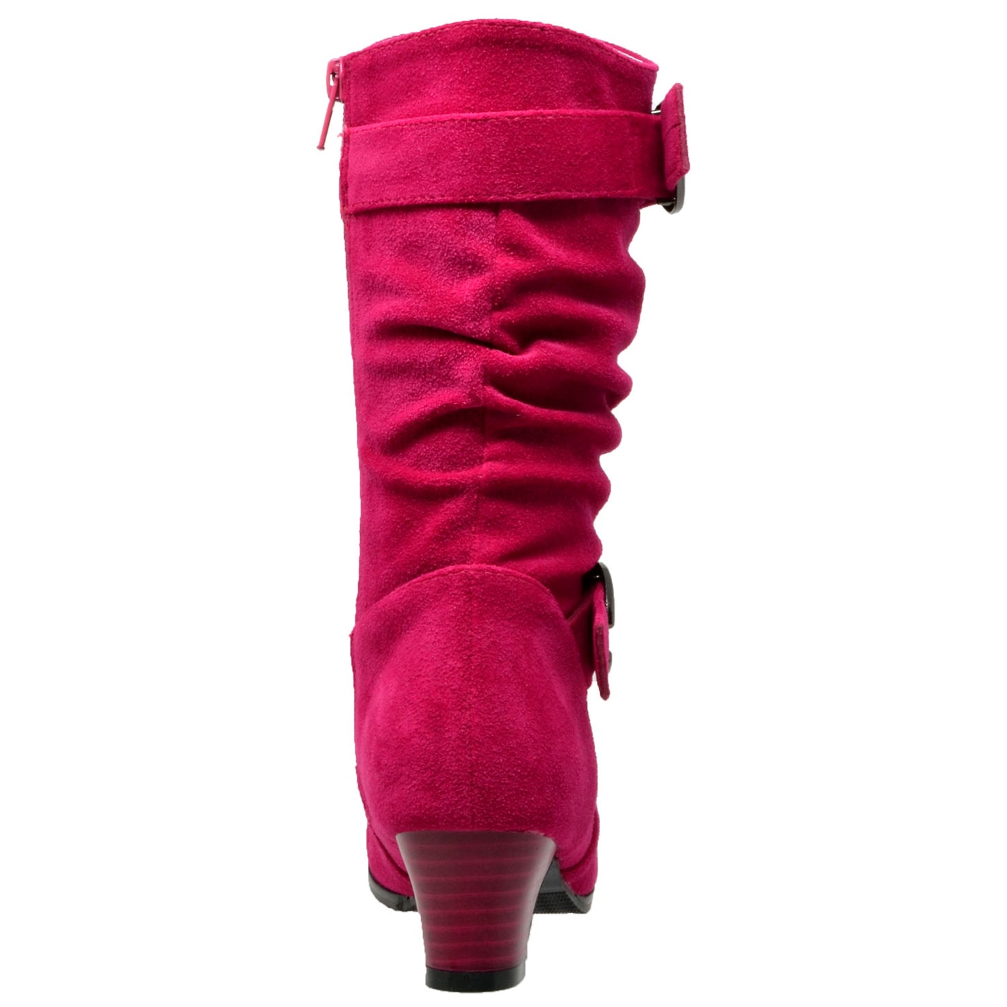 Toddler & Youth Slouch Heeled Mid Calf Boot