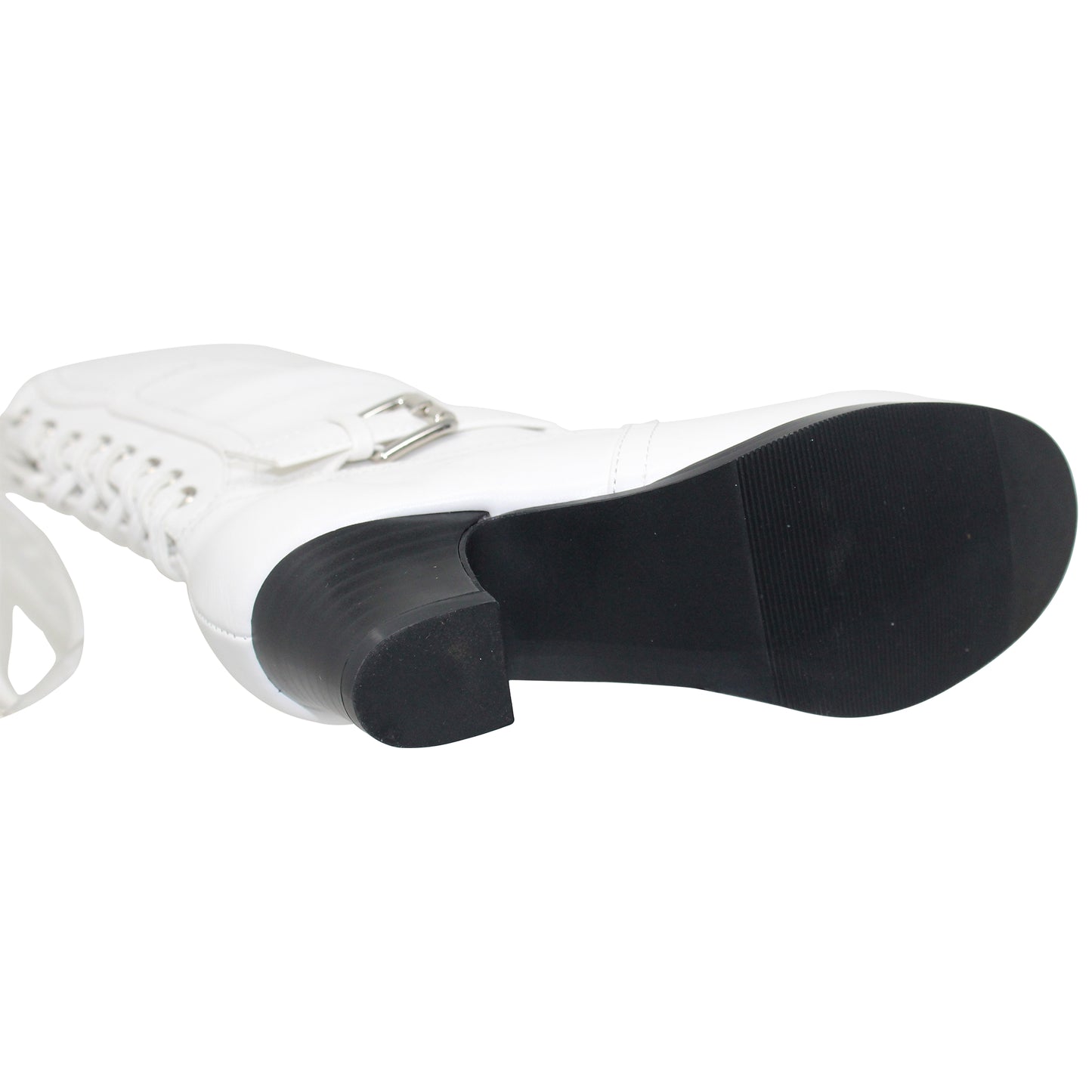 Toddler & Youth Lace Up Heeled Mid Calf Boot