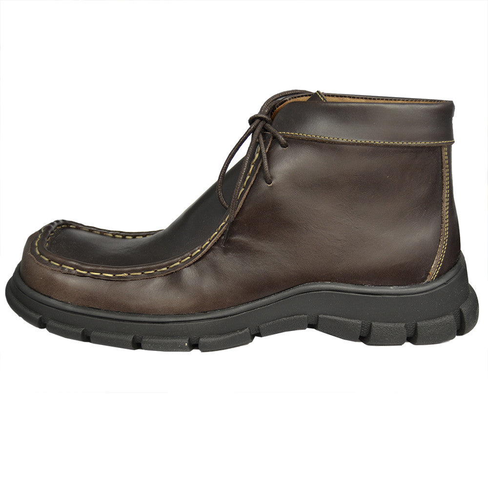 Mens Chukka Boots Brown