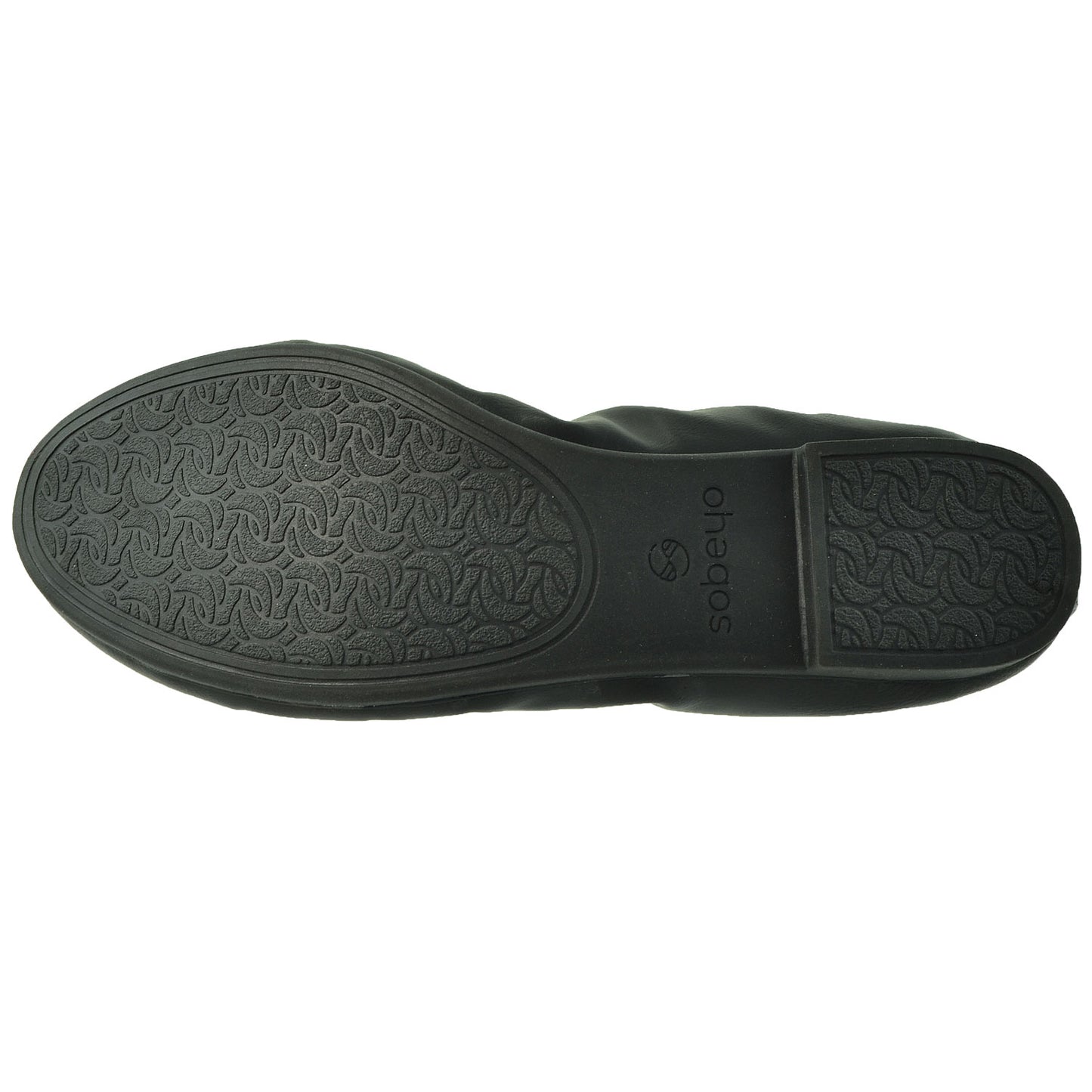 Elastic Bow Ballet Flat