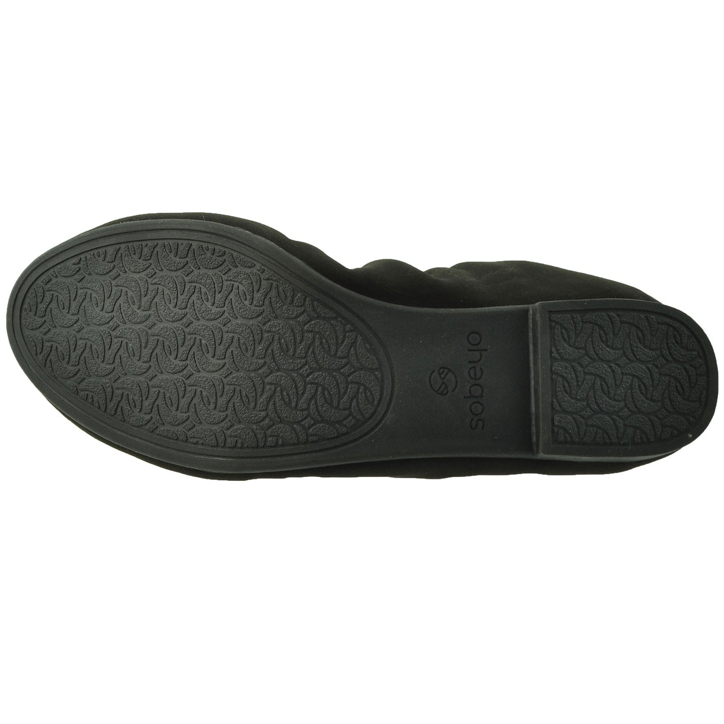 Elastic Bow Ballet Flat