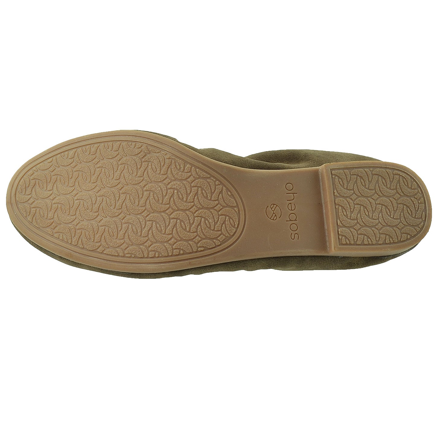 Elastic Bow Ballet Flat