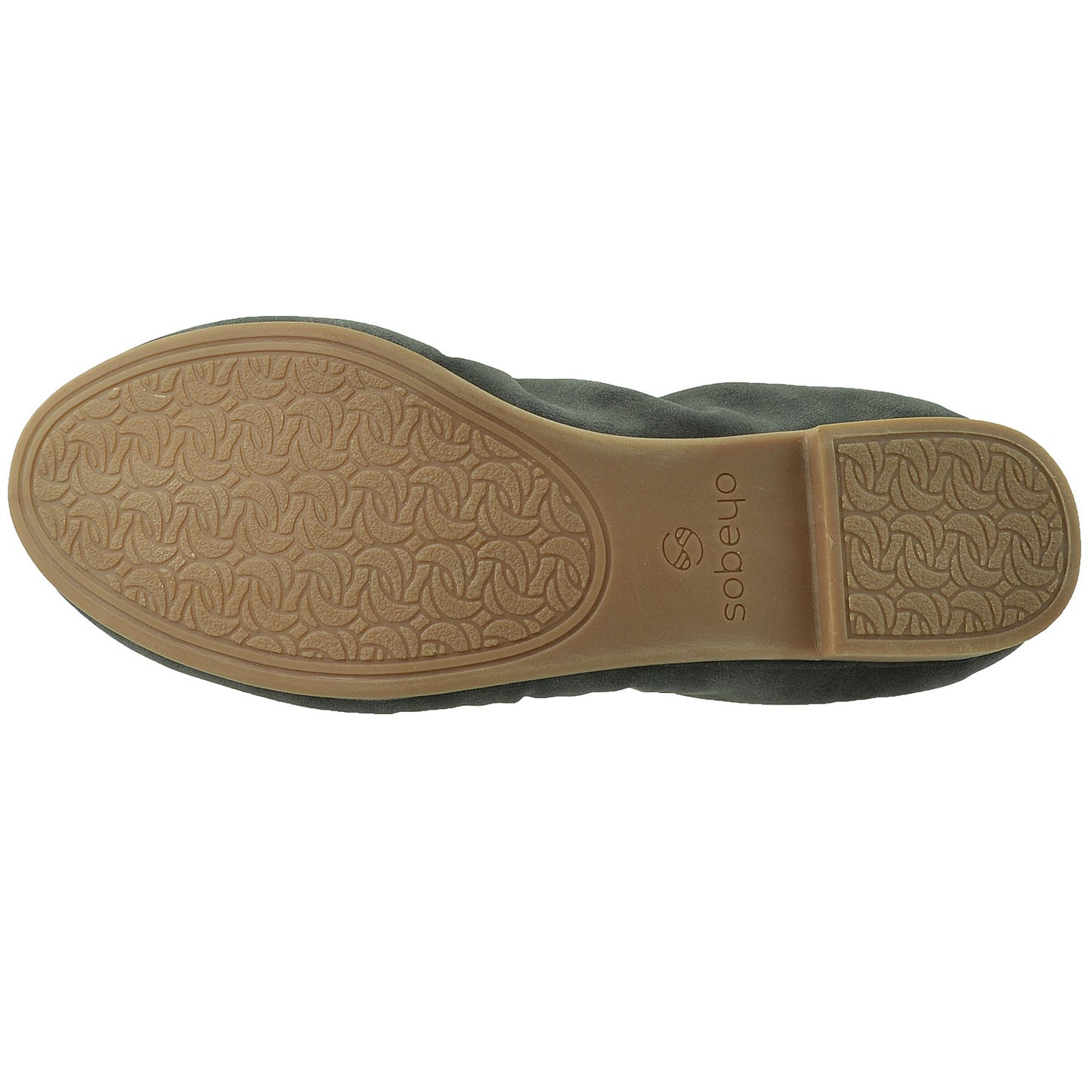 Elastic Bow Ballet Flat