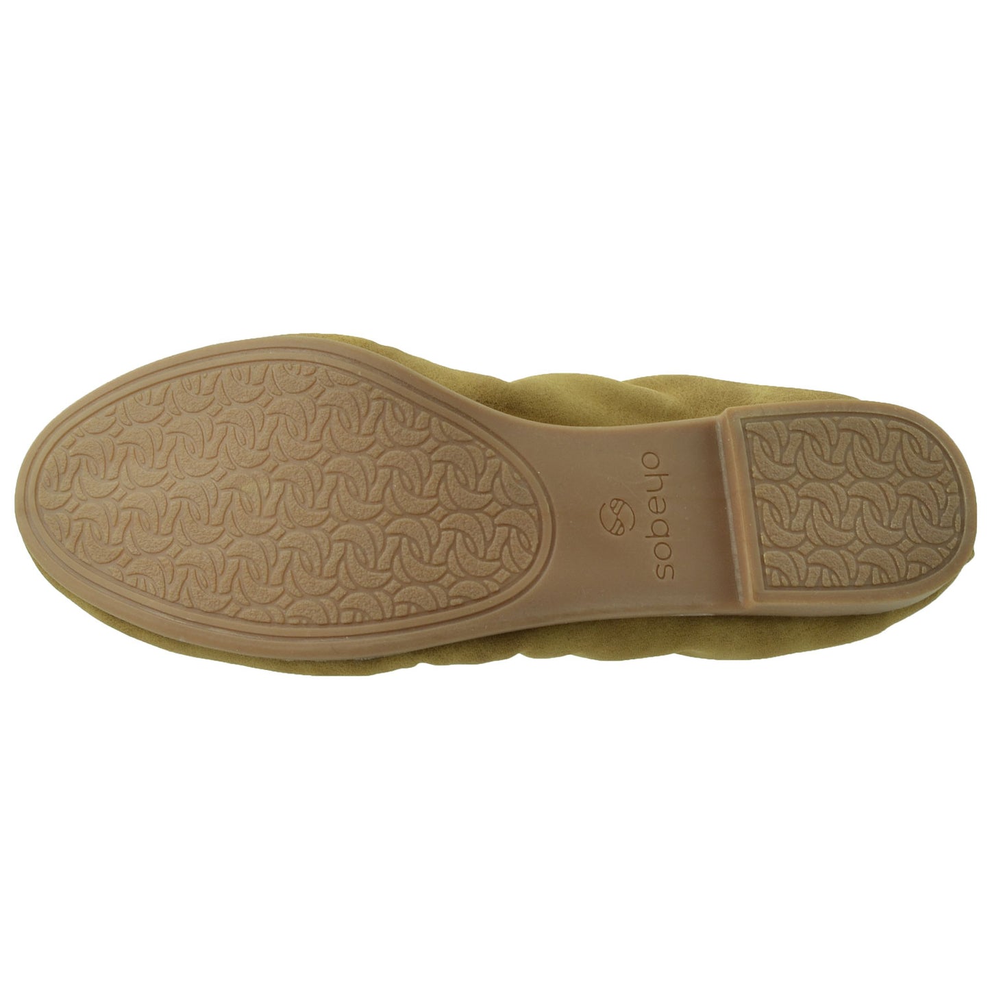 Elastic Bow Ballet Flat