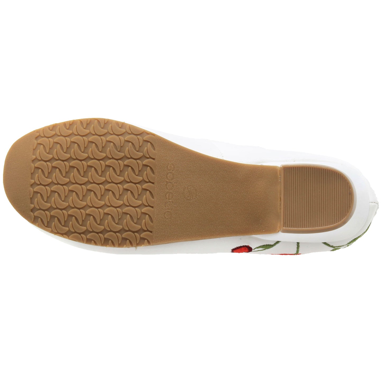 Toddler & Youth Embroidered Flower Mary Jane Pump