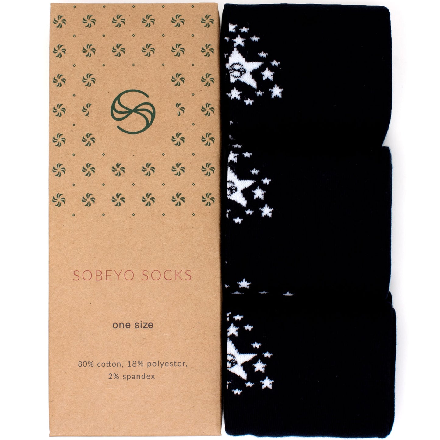 Shooting Star Knee High Sock - 3 Pack