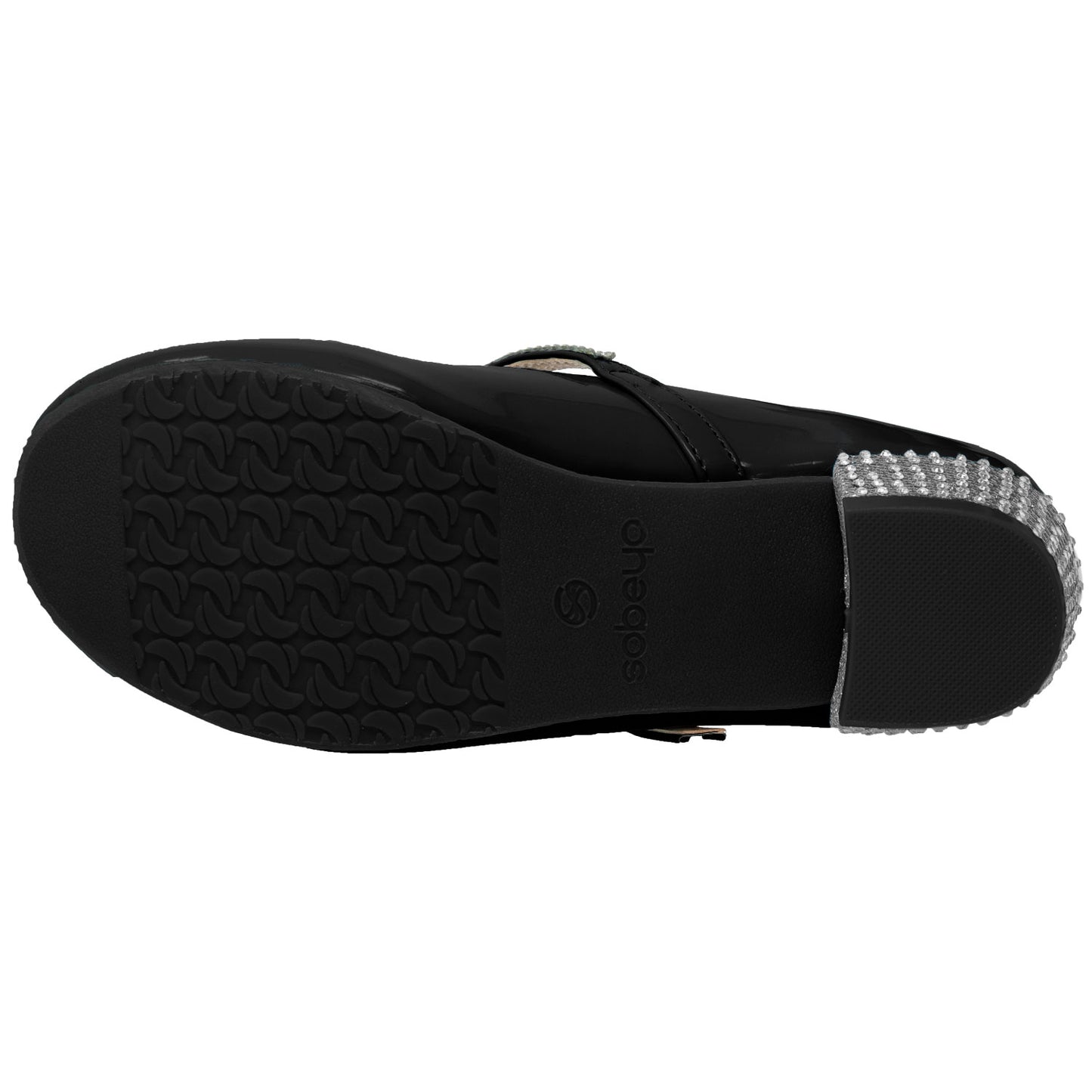 Toddler & Youth Rhinestone Mary Jane Pump