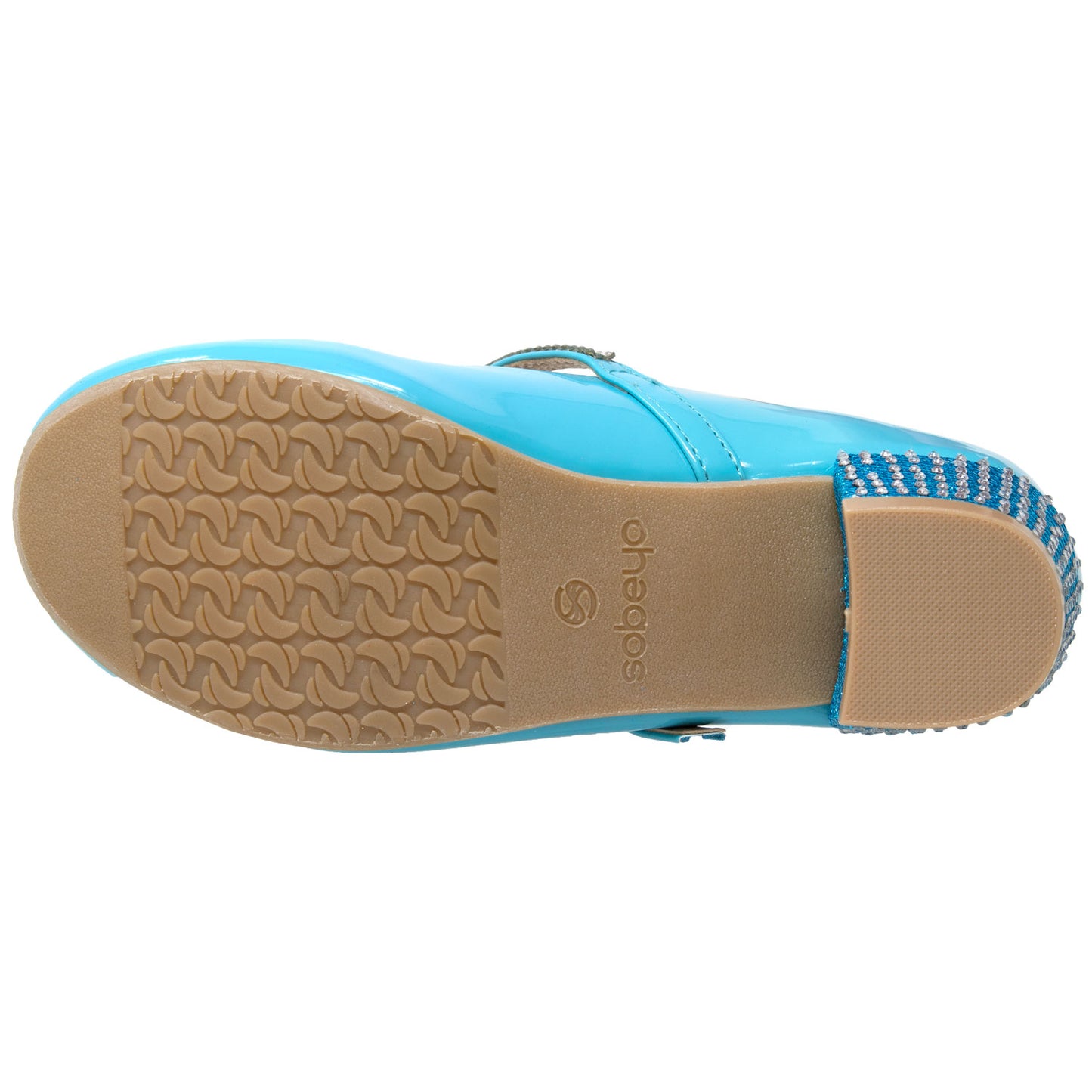 Toddler & Youth Rhinestone Mary Jane Pump