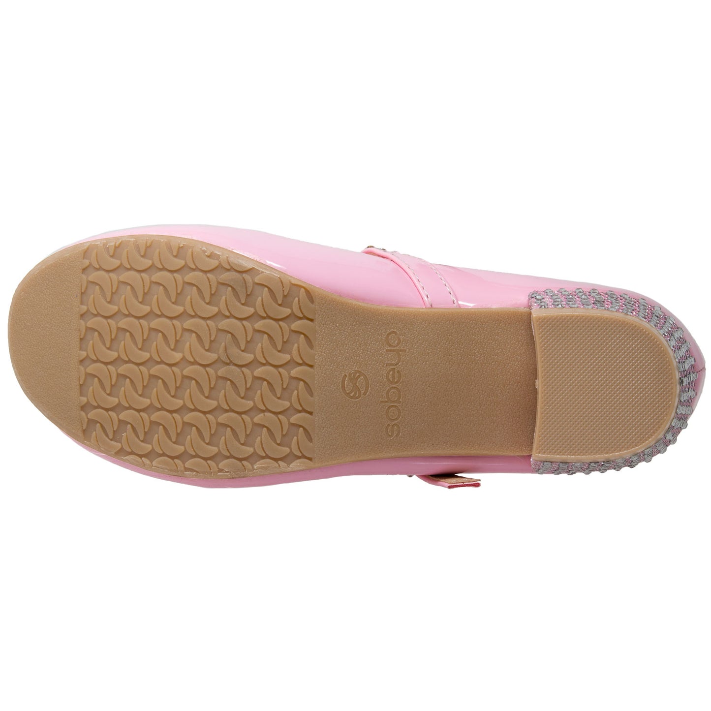 Toddler & Youth Rhinestone Mary Jane Pump