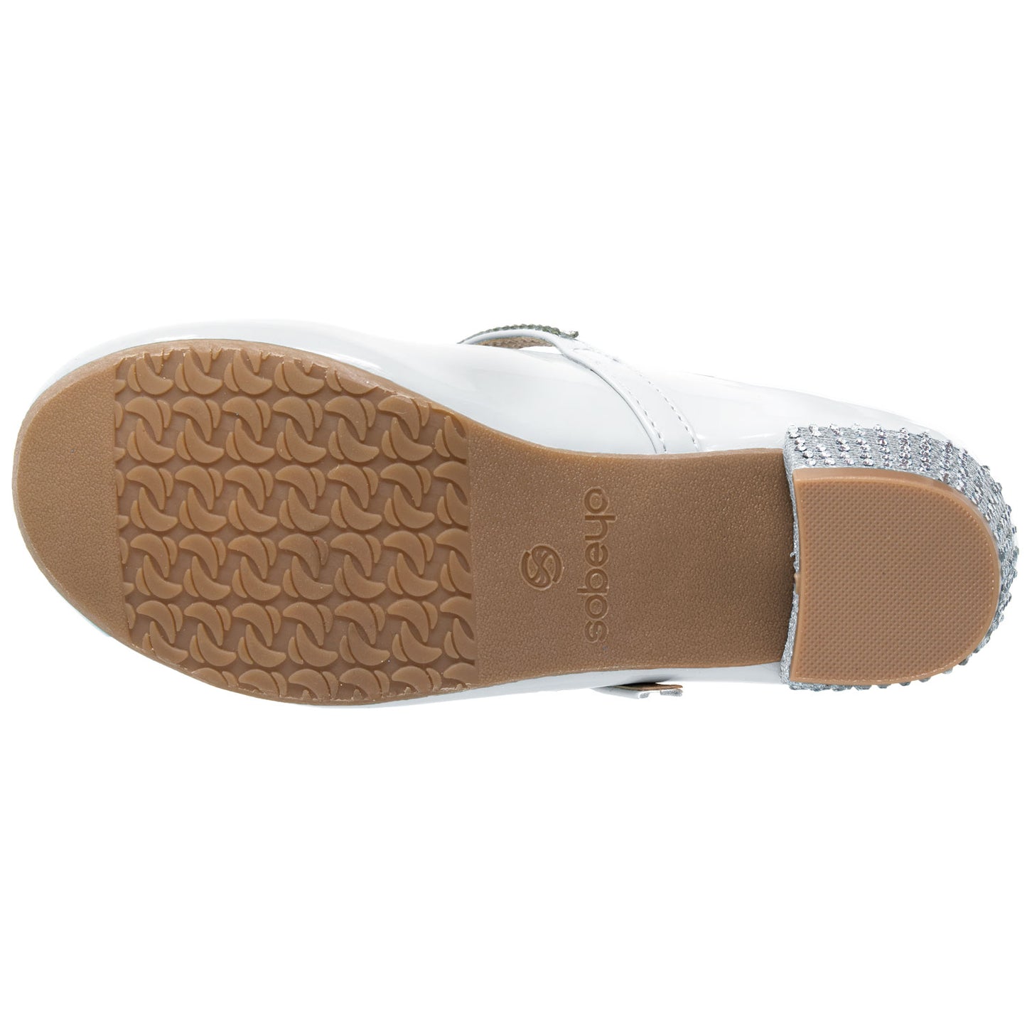 Toddler & Youth Rhinestone Mary Jane Pump