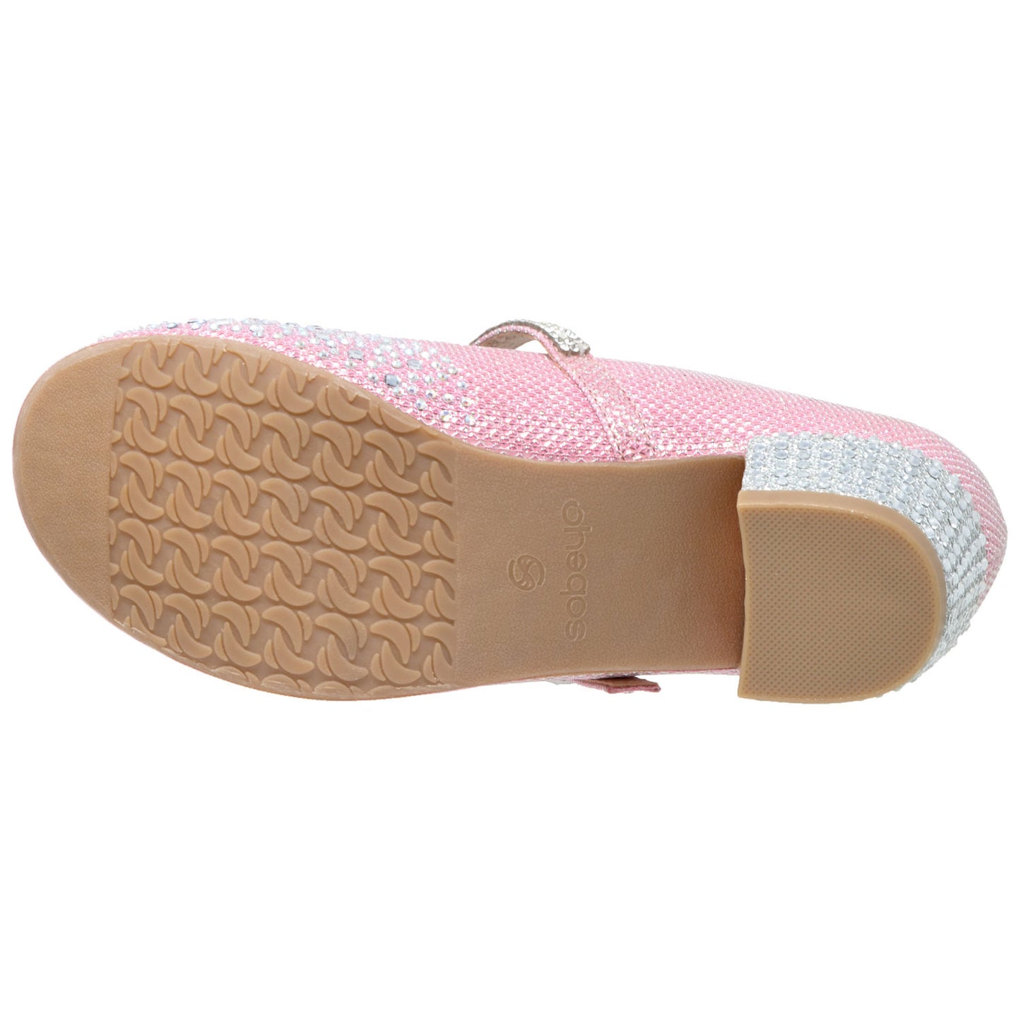 Toddler & Youth Glitter Mary Jane Pump