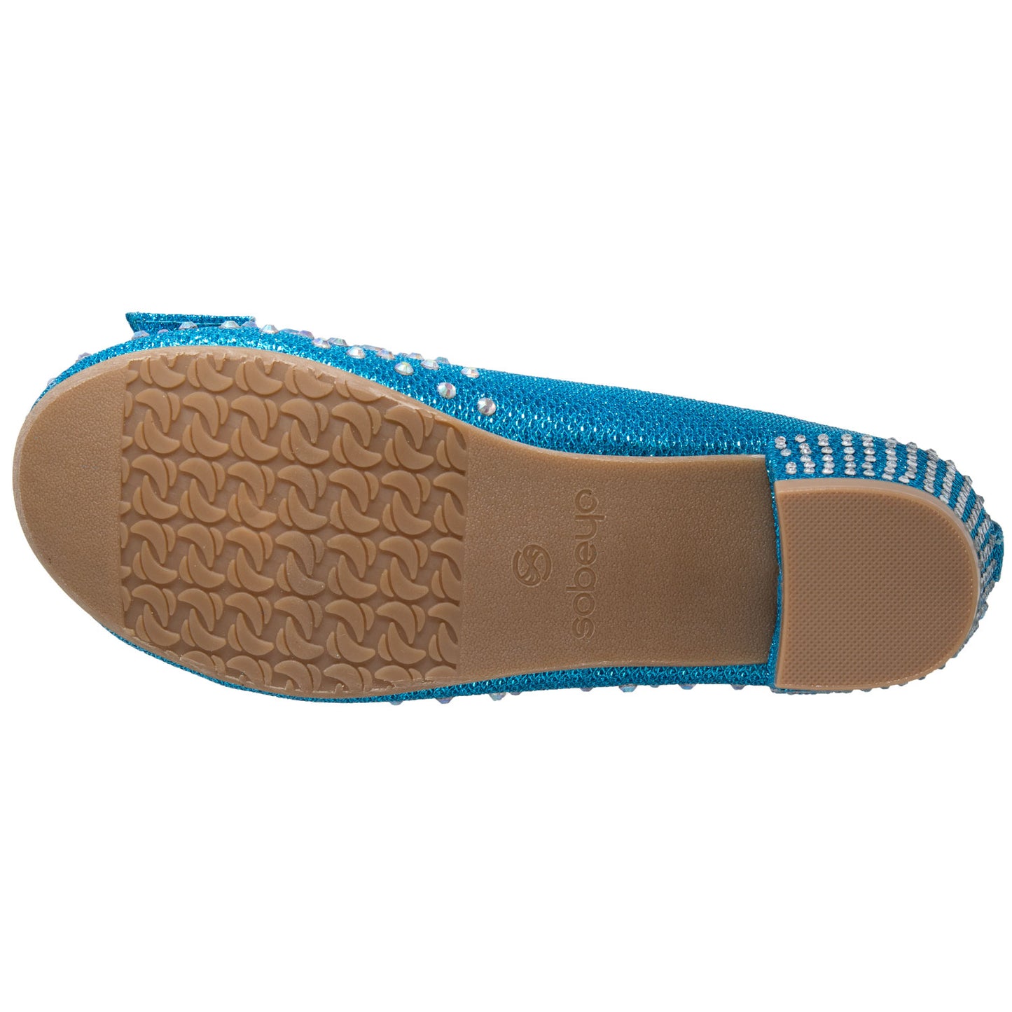 Toddler & Youth Glitter Bow Mary Jane Pump