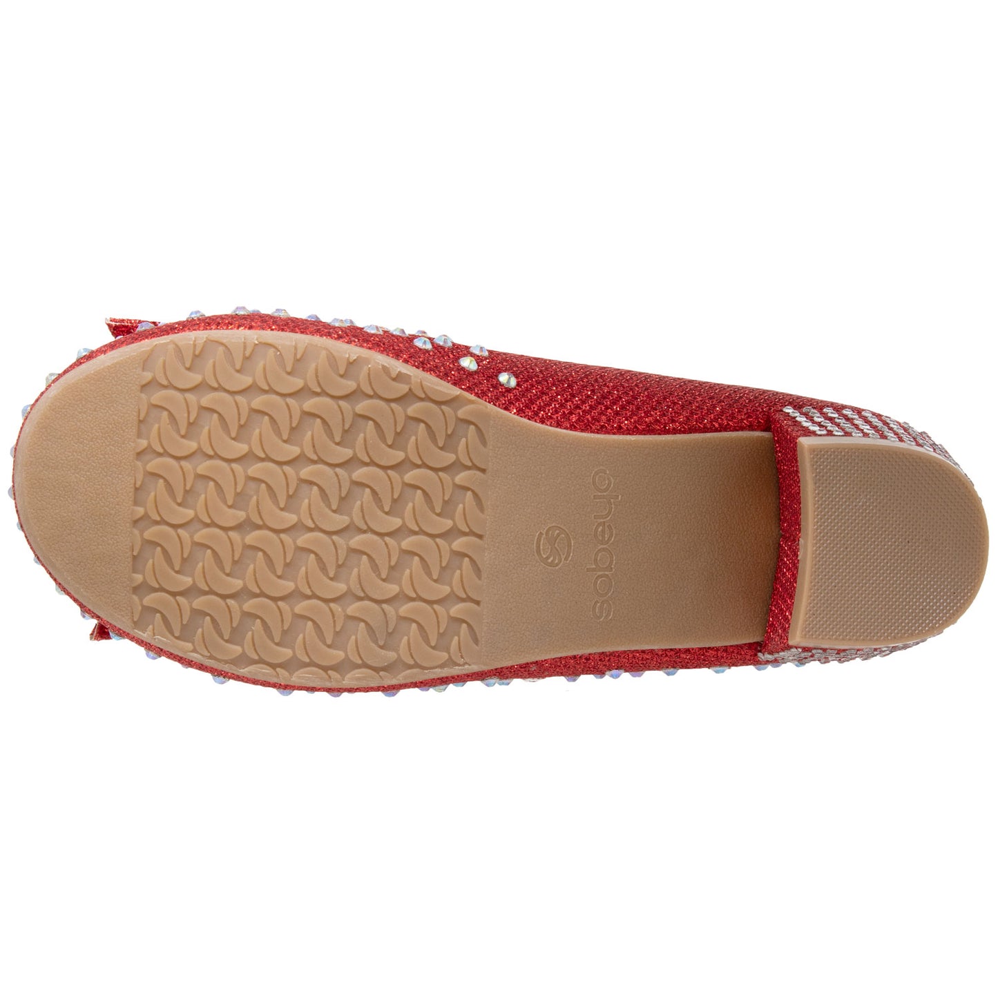 Toddler & Youth Glitter Bow Mary Jane Pump