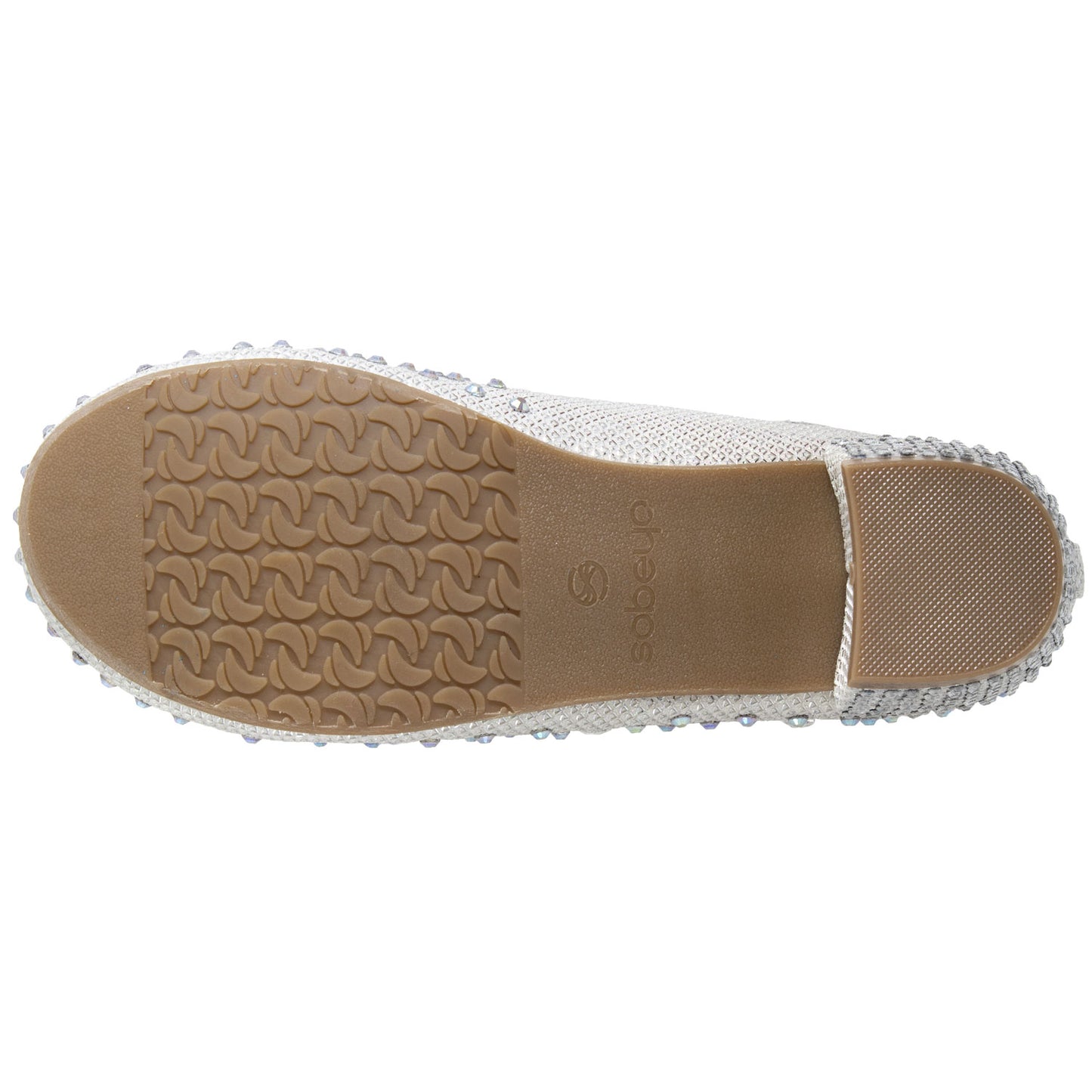 Toddler & Youth Glitter Bow Mary Jane Pump