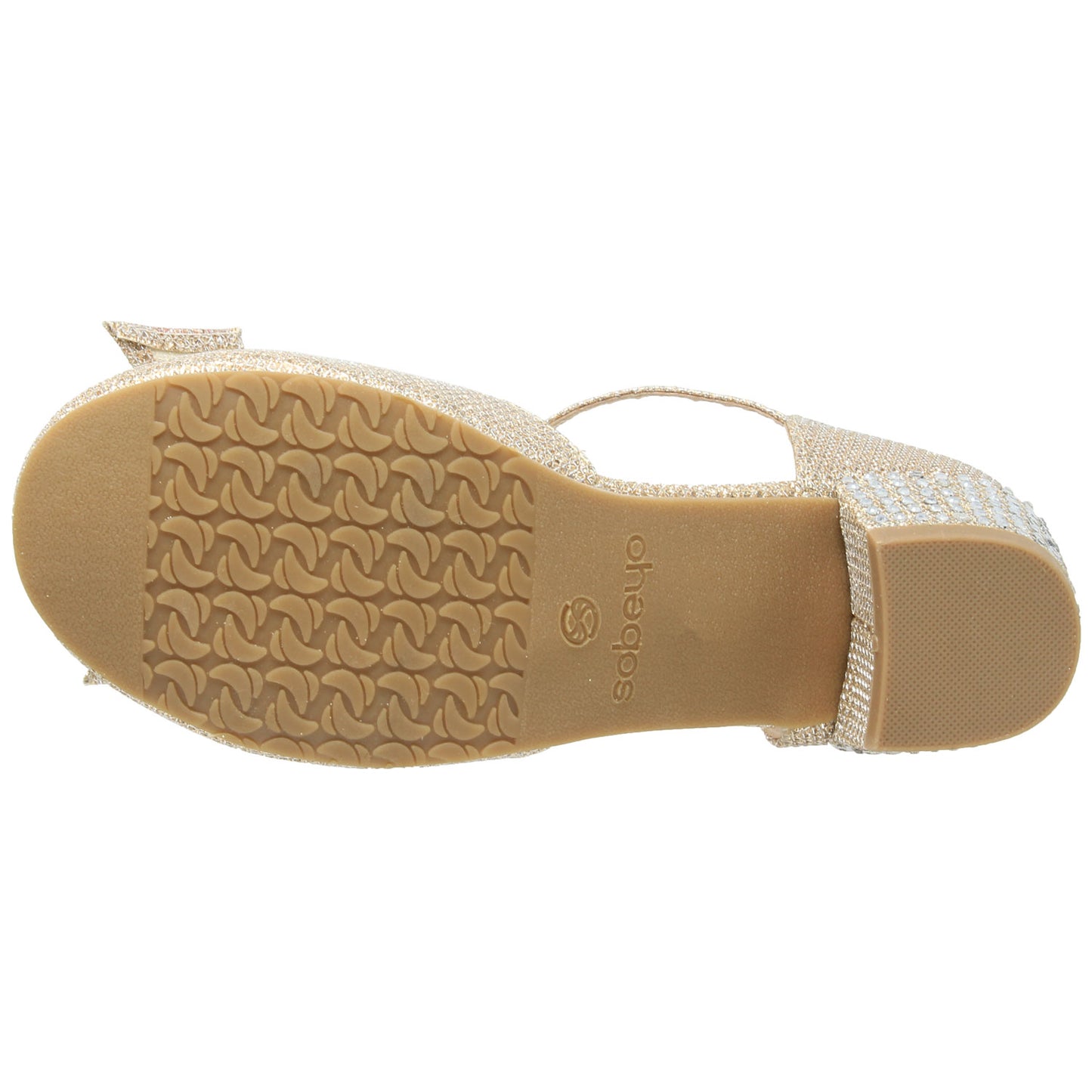 Toddler & Youth T-Strap Glitter Mary Jane Pump