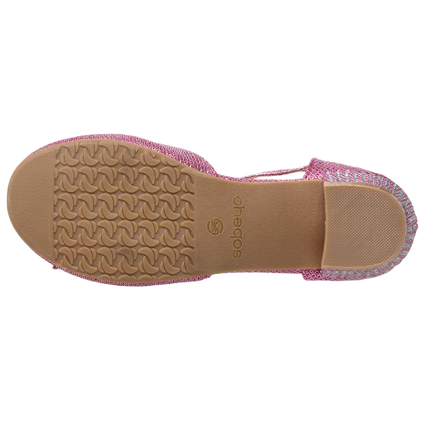 Toddler & Youth T-Strap Glitter Mary Jane Pump