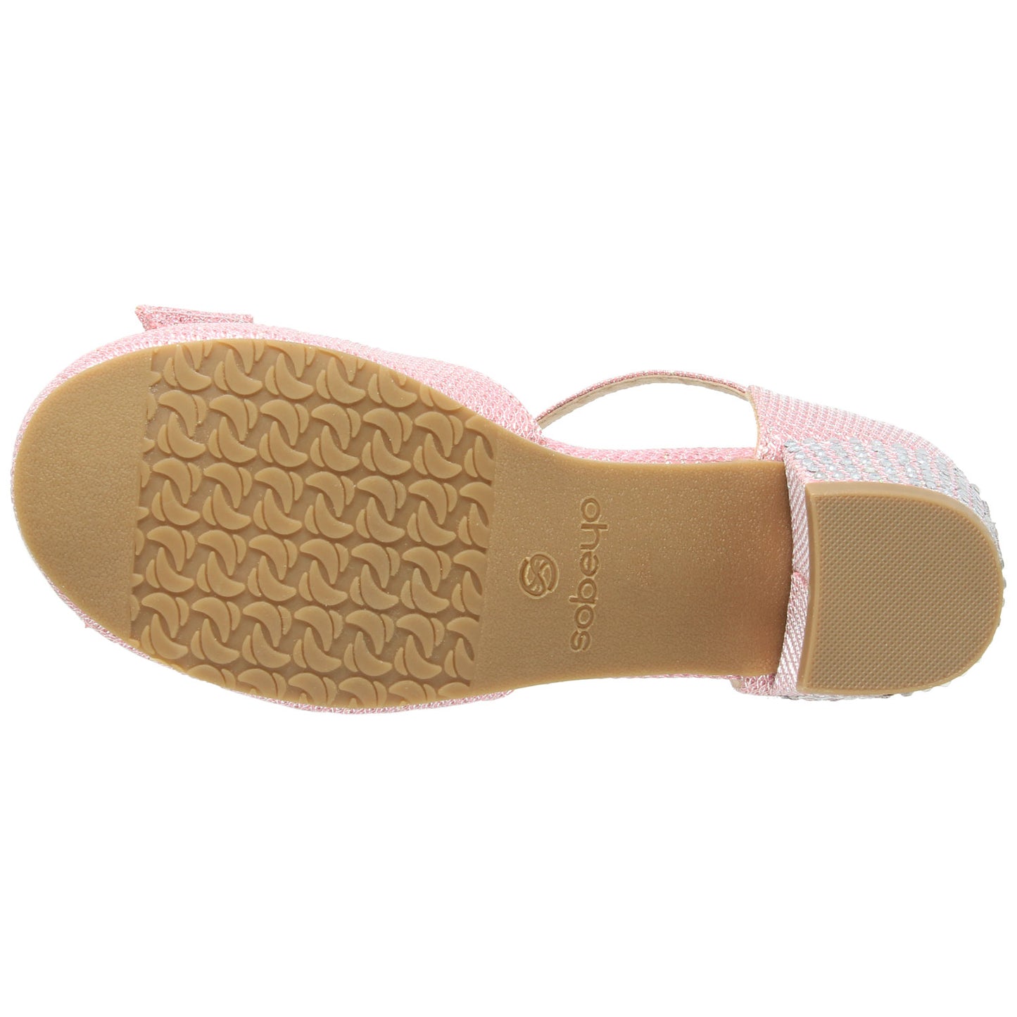 Toddler & Youth T-Strap Glitter Mary Jane Pump