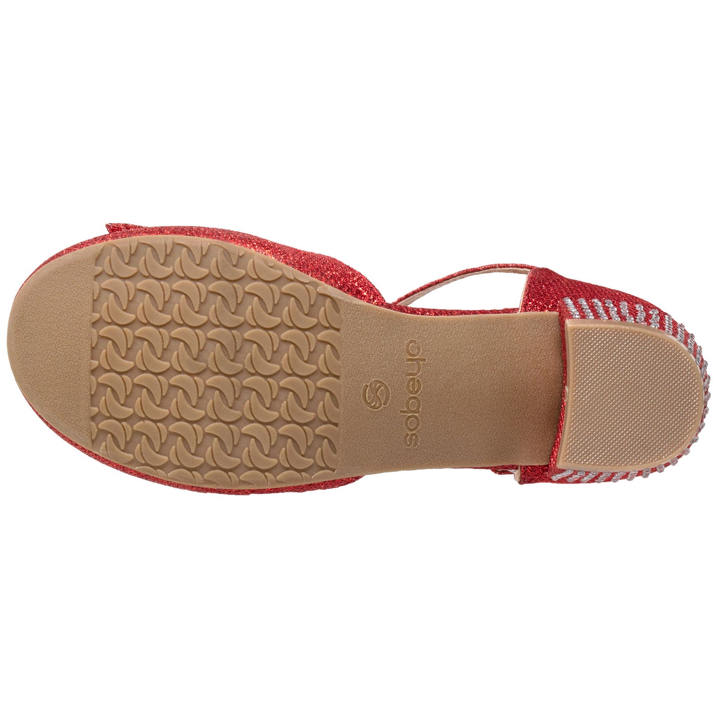 Toddler & Youth T-Strap Glitter Mary Jane Pump