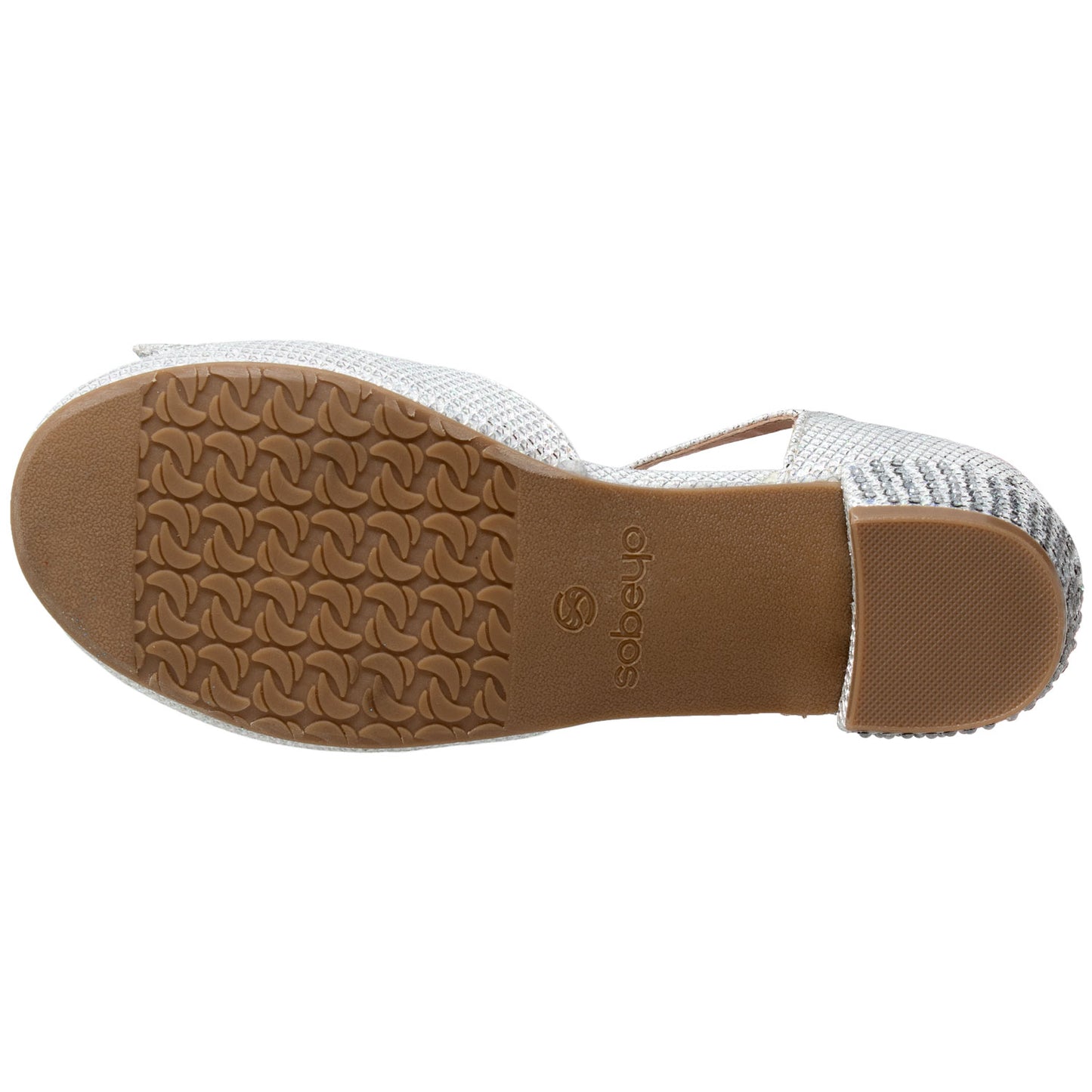 Toddler & Youth T-Strap Glitter Mary Jane Pump