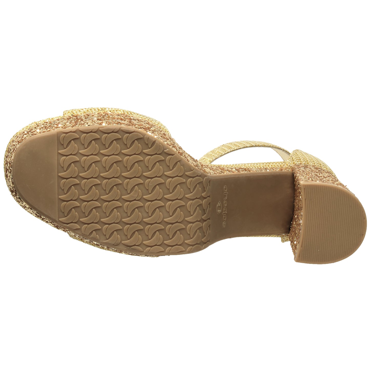 Womens Platform Sandals Buckle Ankle Strap Chunky Block Heel