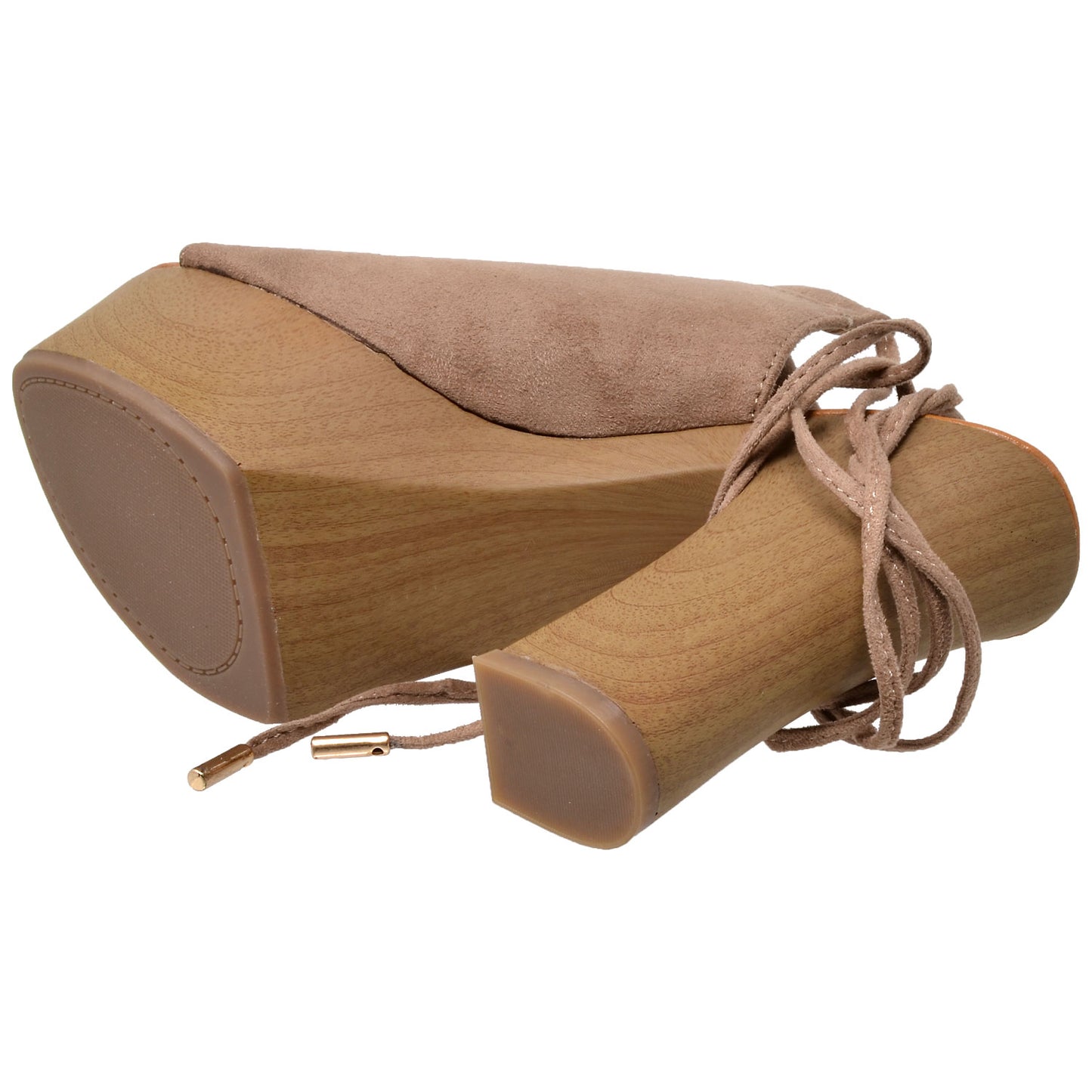 Peep Toe High Heel Platform Sandal