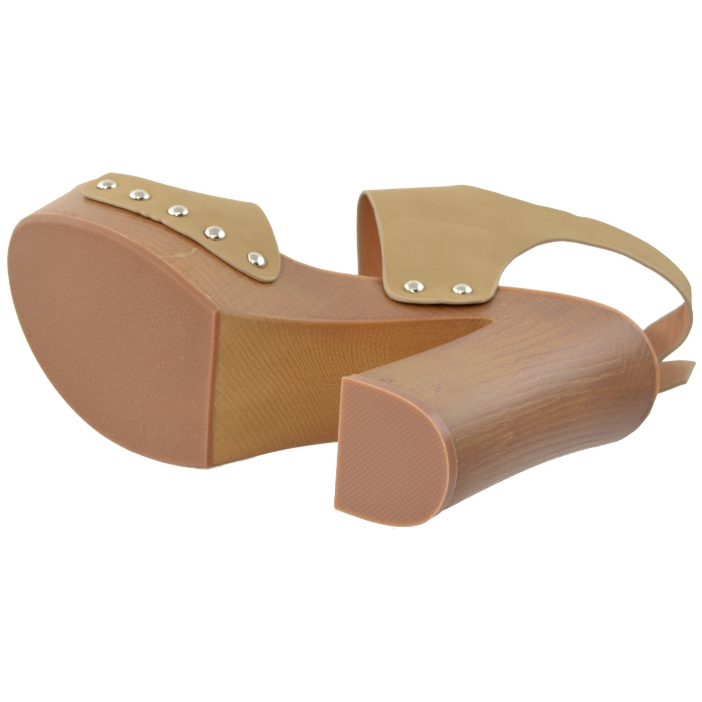 Slingback High Heel Platform Sandal