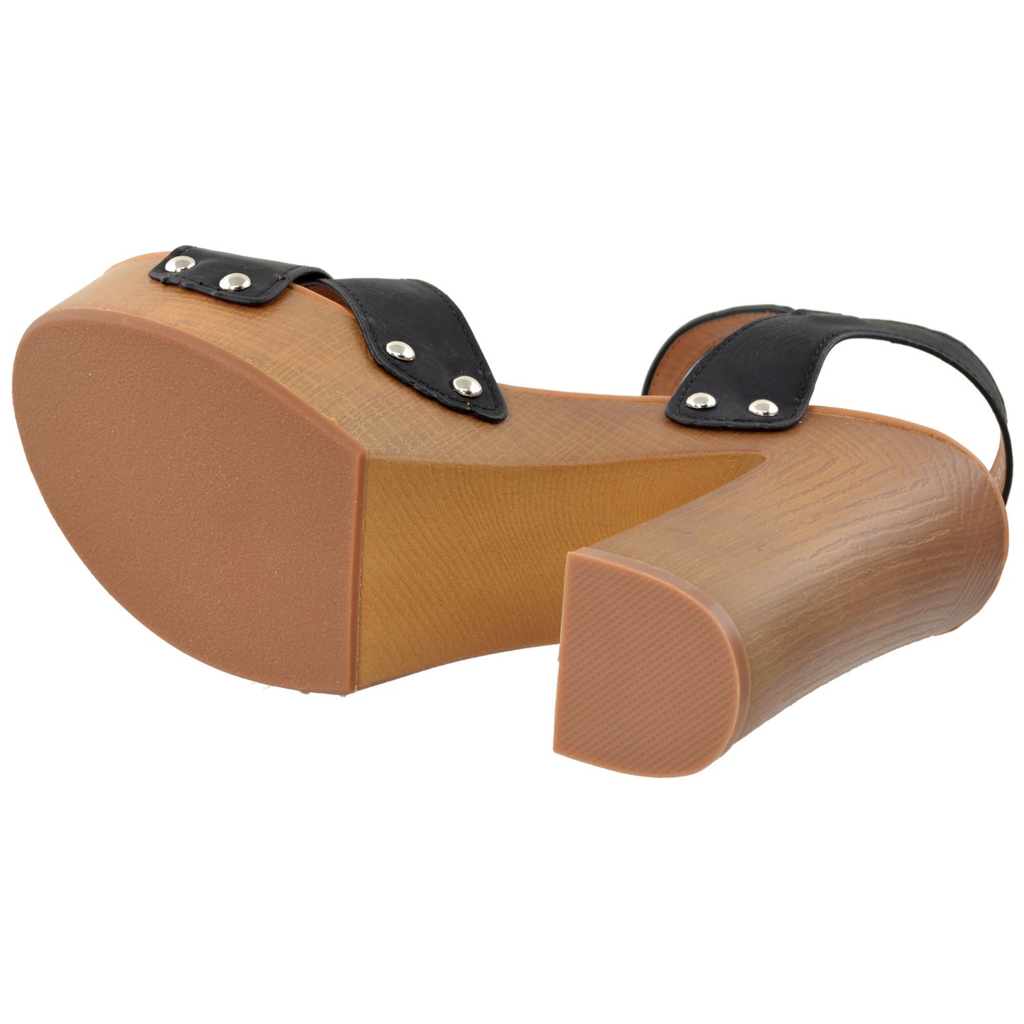 Studded Platform High Heel Sandal