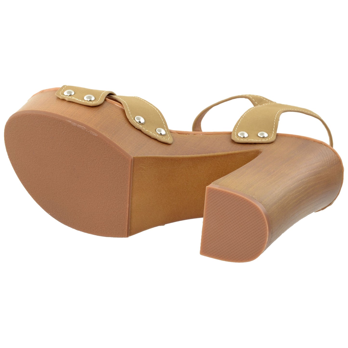 Studded Platform High Heel Sandal