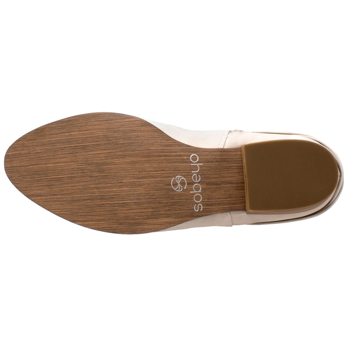 SOBEYO Strappy Block Heel Western Bootie