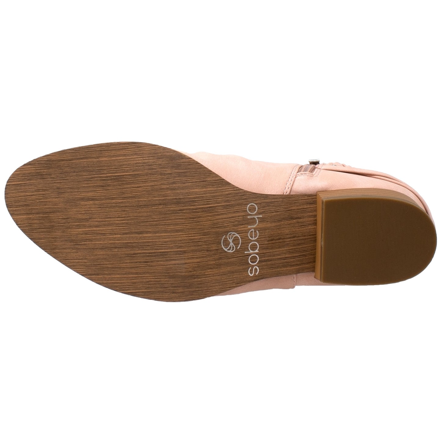 SOBEYO Strappy Block Heel Western Bootie