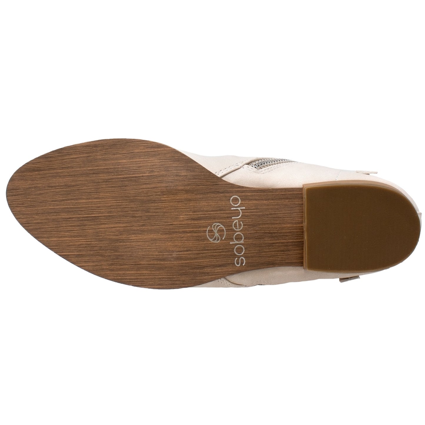 SOBEYO Tassel Block Heel Western Bootie