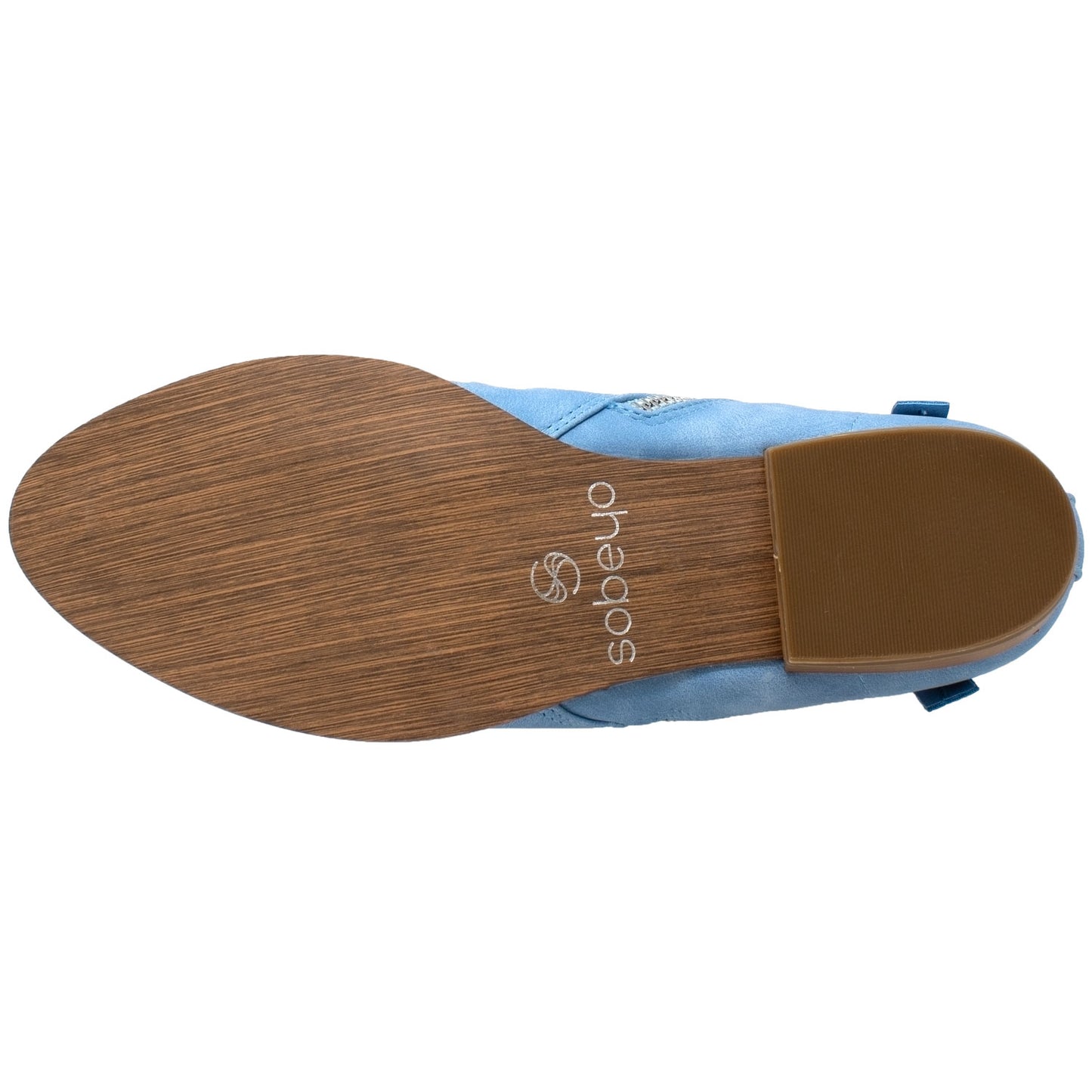 SOBEYO Tassel Block Heel Western Bootie