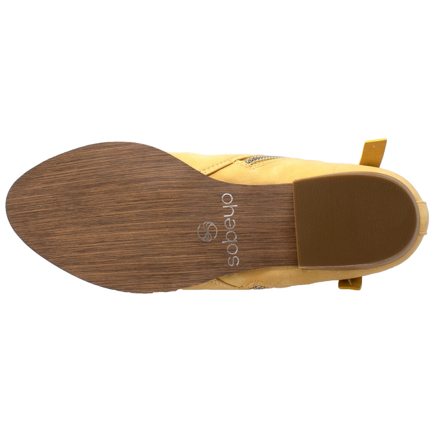 SOBEYO Tassel Block Heel Western Bootie