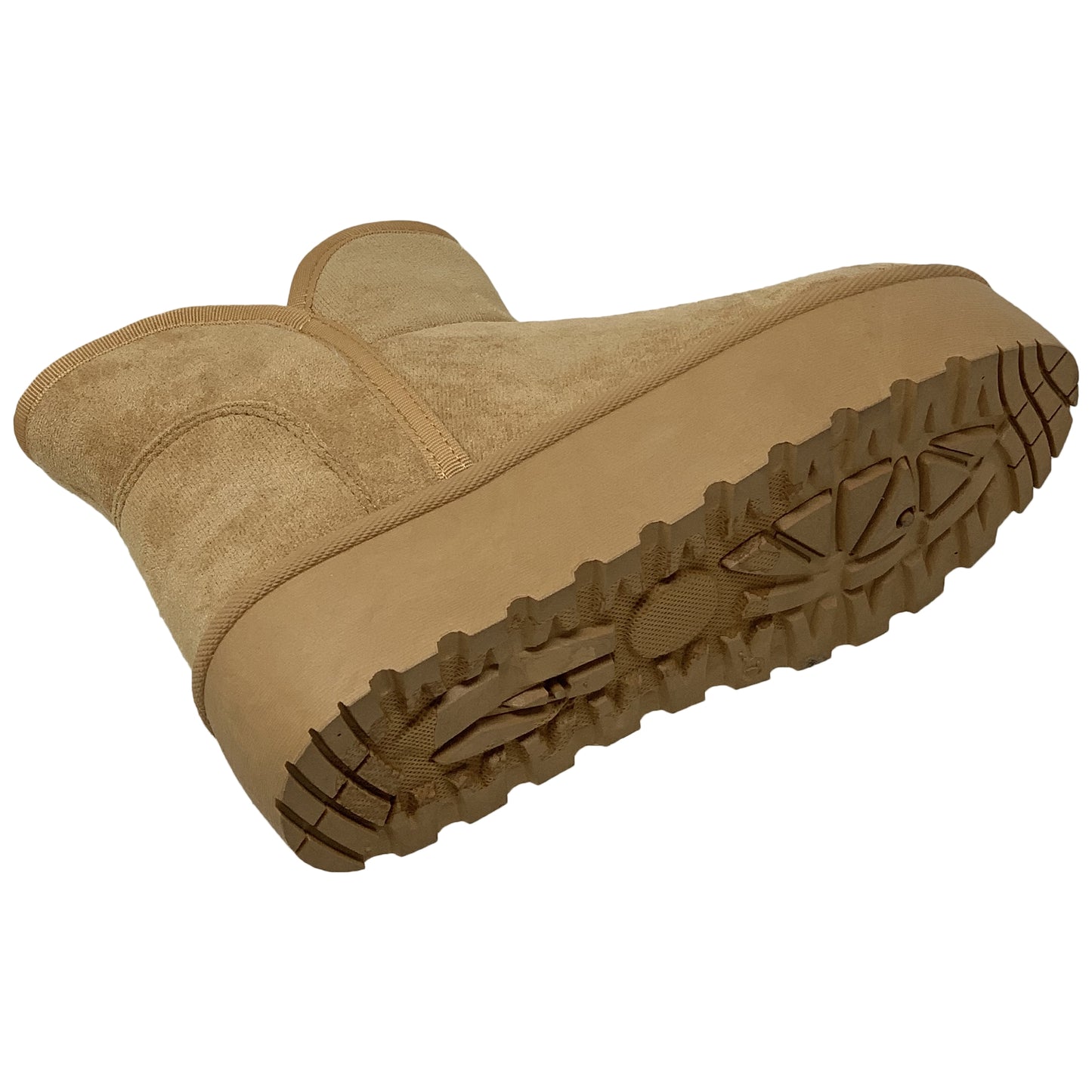 Women's Platform Sweater Elastics Boots Back Stretch Pull On