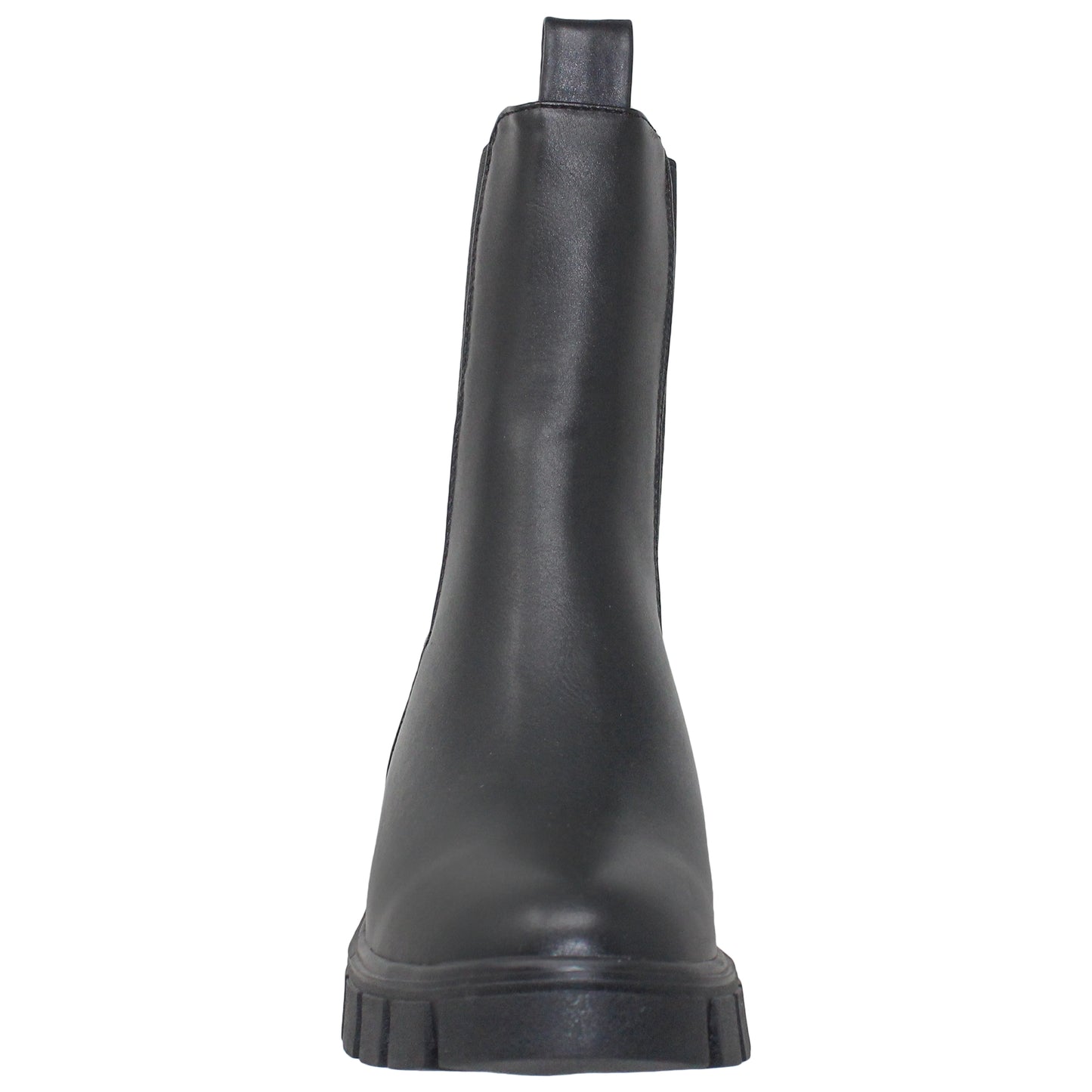 Women's Chunky Platform Chelsea Elastics Boots