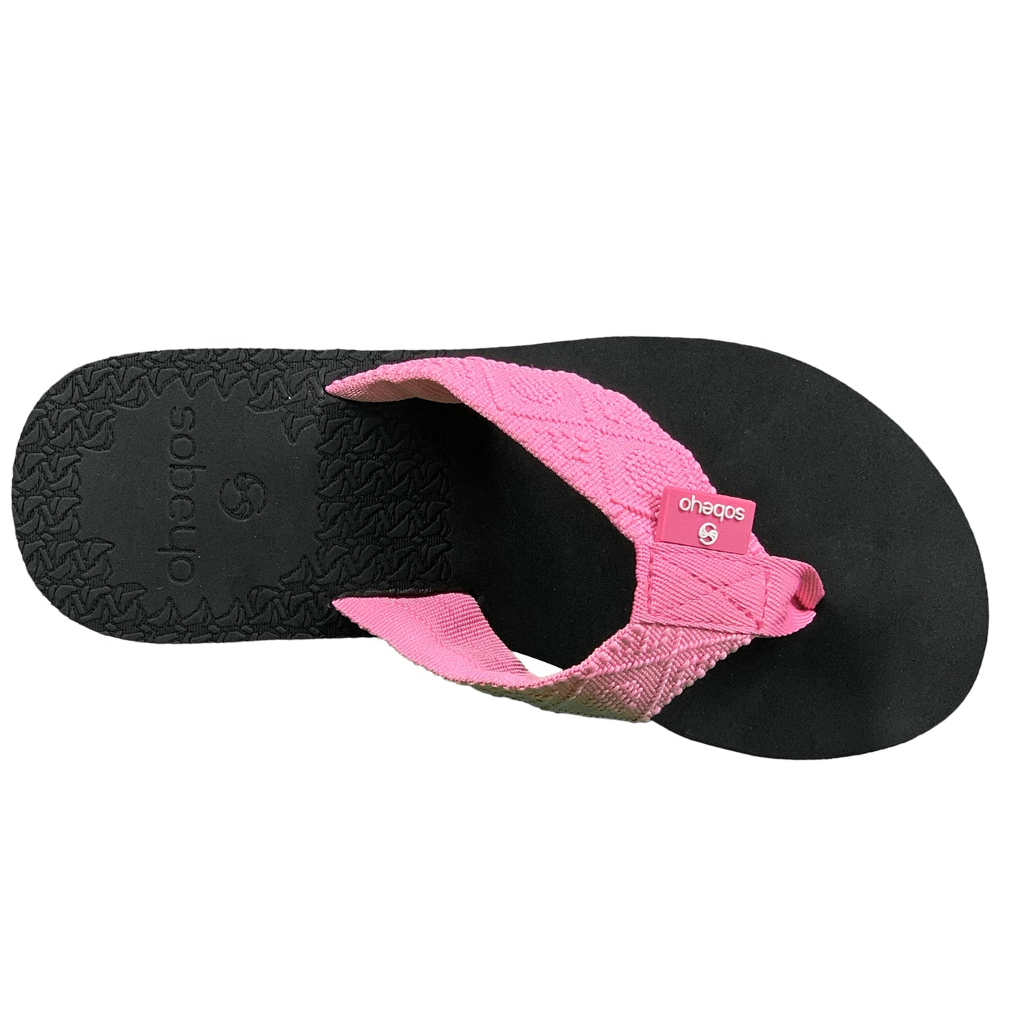 SOBEYO Women's Thong Platform Flip Flop EVA Soft Light-Weight Sandals