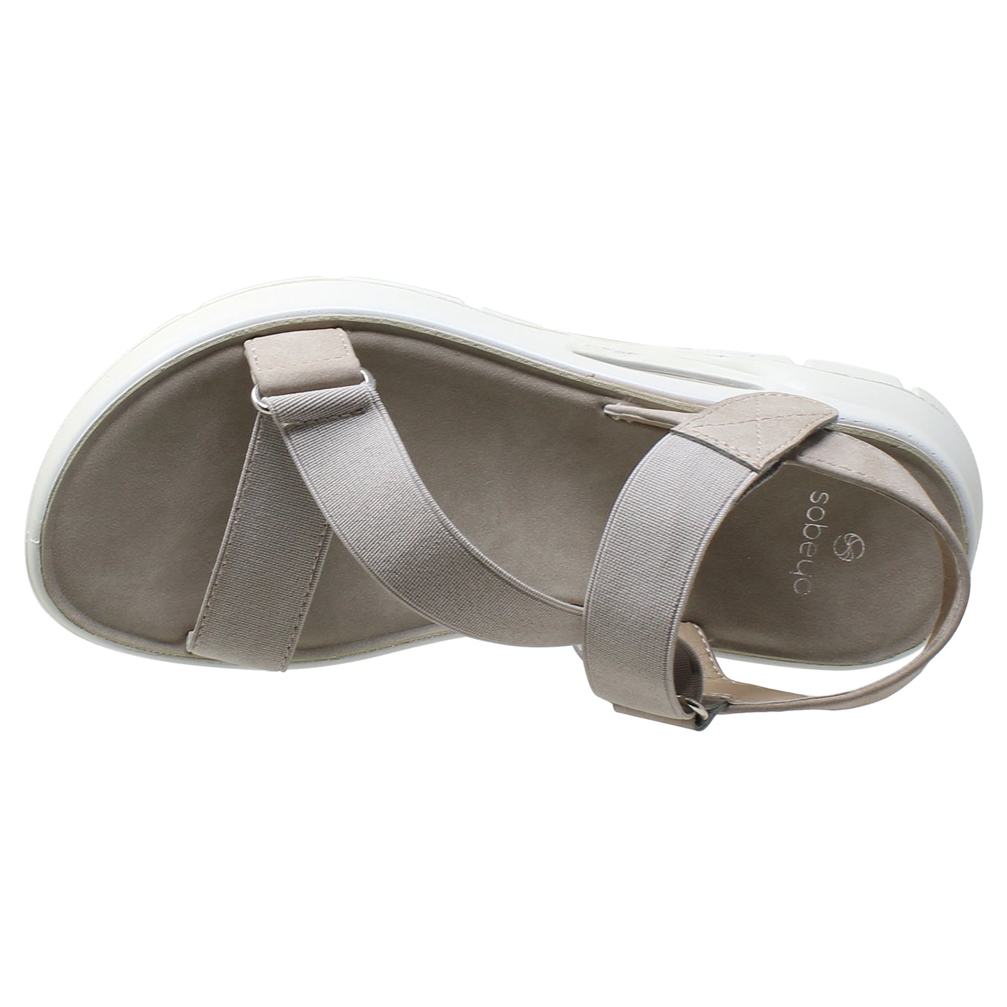 SOBEYO Women's Flatform Adjustable Z-Strap Sport Sandals