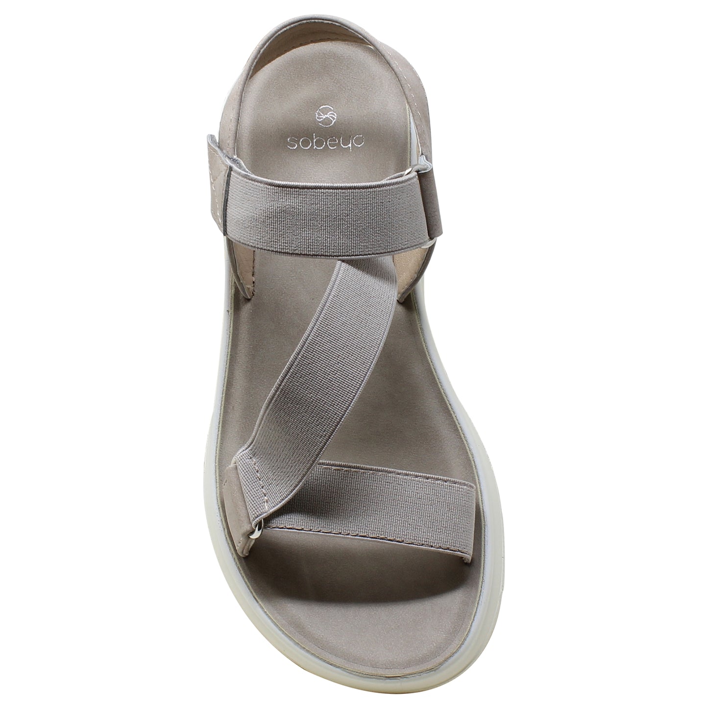 SOBEYO Women's Flatform Adjustable Z-Strap Sport Sandals