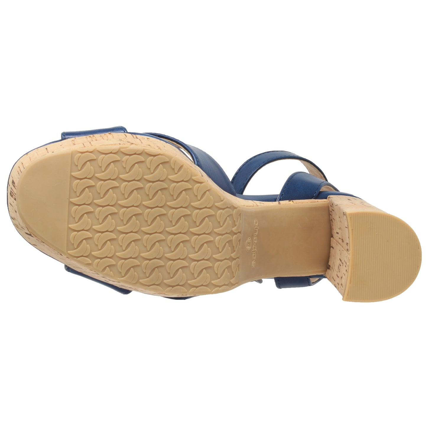 Ankle Strap Platform Cork Sandal