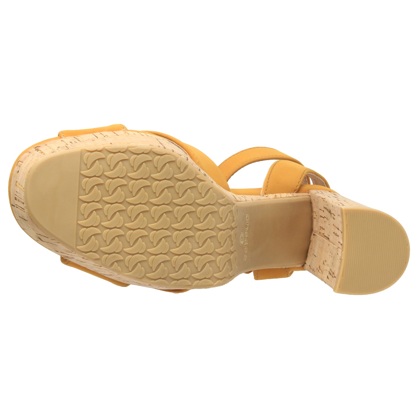 Ankle Strap Platform Cork Sandal