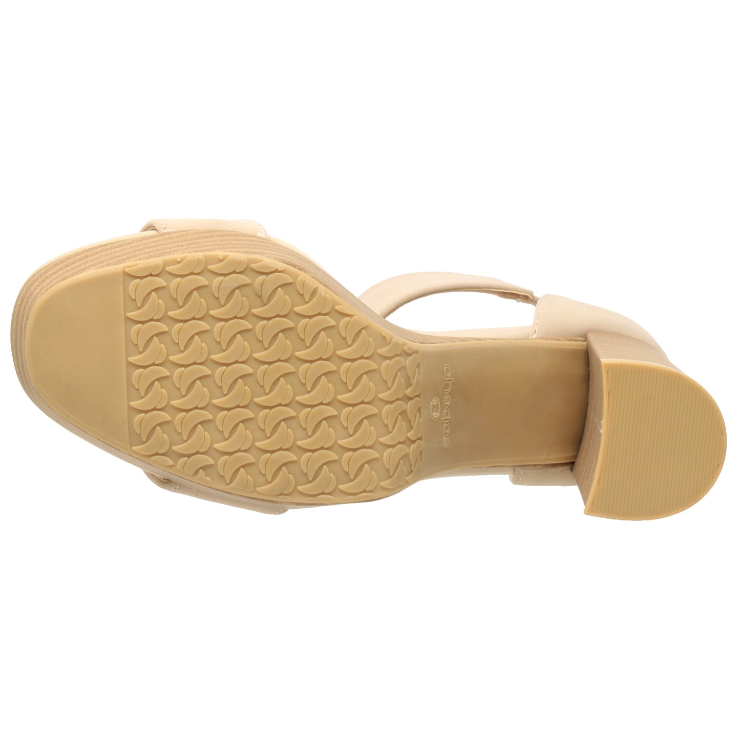 Ankle Strap High Heel Platform Sandal