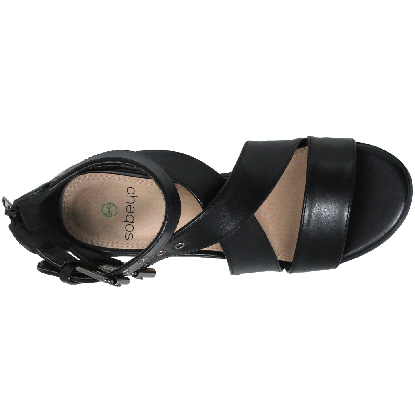 Strappy Block Heel Sandal